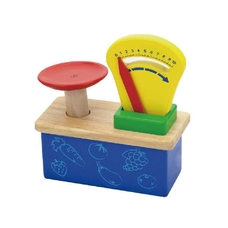 VIGA Wooden Weighing Scales 
